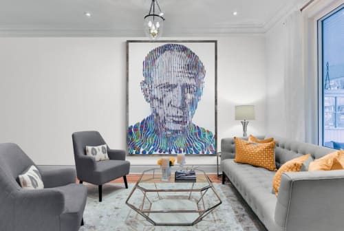 PABLO PICASSO FOREVER | Paintings by Virginie SCHROEDER | Toronto in Toronto