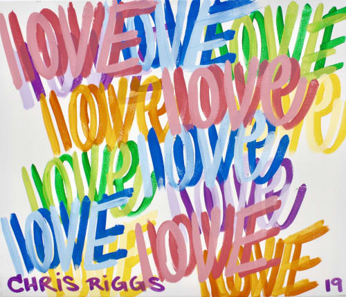 Love | Paintings by Chris Riggs