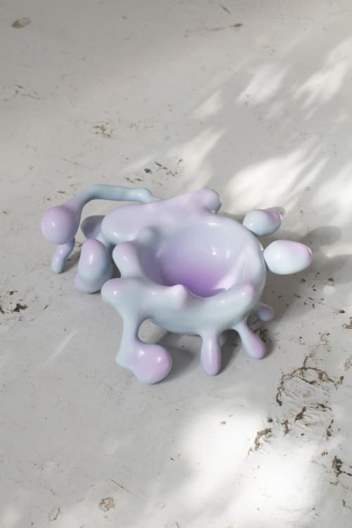 Stage One - Purple Tray by Vincent Decat | Wescover Decorative Objects