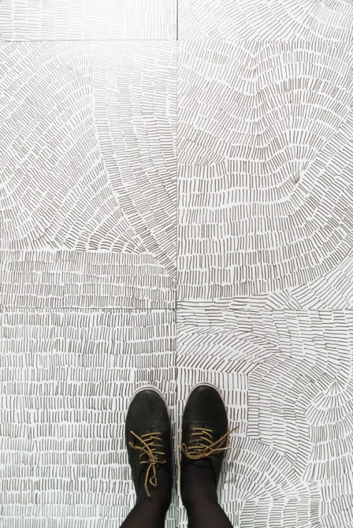 Fossil Tiles | Tiles by Studio Kasia Zareba