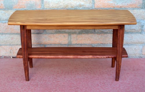 Petite Coffee Table with shelf | Tables by Handufactured by Brent Bond
