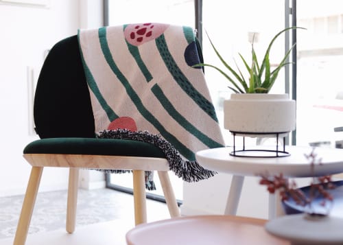 GENESIS - Woven Throw Blanket- Day 4 | Linens & Bedding by Studio N | Prat living - פרט ליבינג in Tel Aviv-Yafo