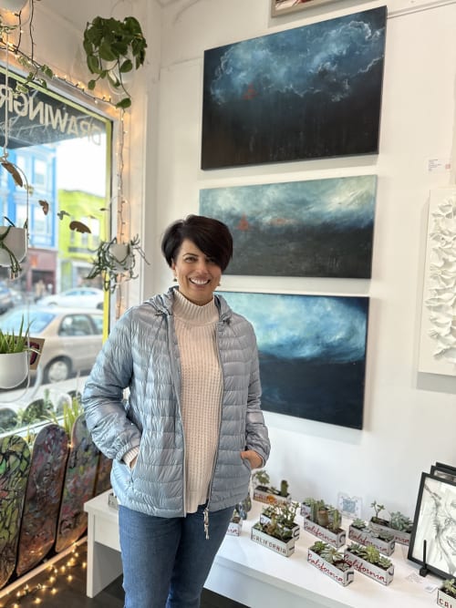Know Love; No Fear | Paintings by Nilou Farzam | The Drawing Room in San Francisco
