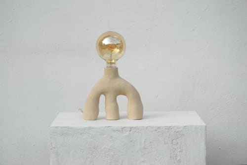 Sa Cova Table Lamp | Lamps by niho Ceramics
