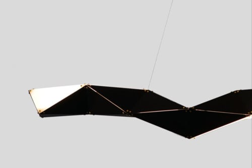 Supernova Linear | Pendants by ILANEL Design Studio P/L | ILANEL DESIGN STUDIO in St Kilda