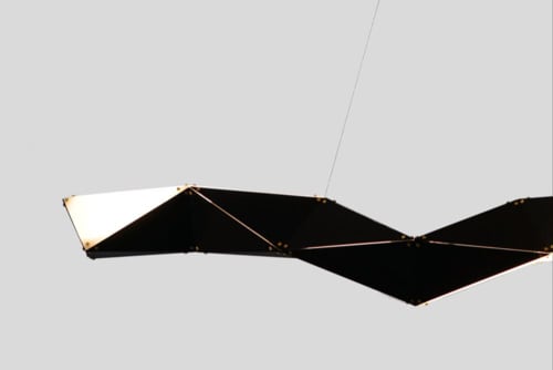 Supernova Linear | Pendants by ILANEL P/L | ILANEL DESIGN STUDIO in St Kilda