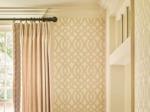 Wallpaper | Wallpaper by Osborne & Little | Private Residence, Atlanta in Atlanta