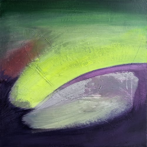 Color Field 2 | Oil And Acrylic Painting in Paintings by Kim Powell Art
