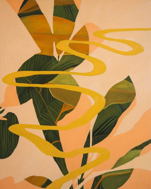 Golden Hour | Paintings by Anne Blenker