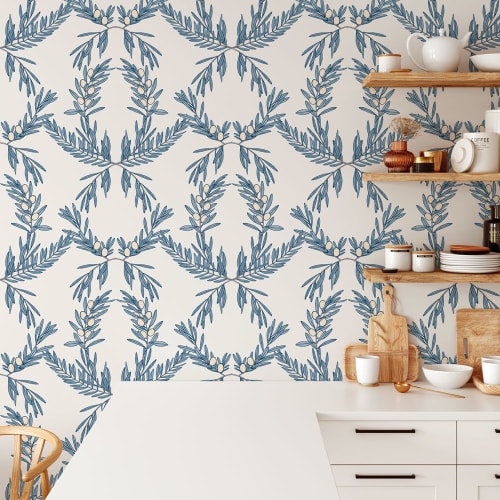 Olivia Classica Wallpaper | Wall Treatments by Patricia Braune