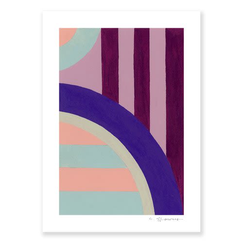 Letter M | Prints by Christina Flowers