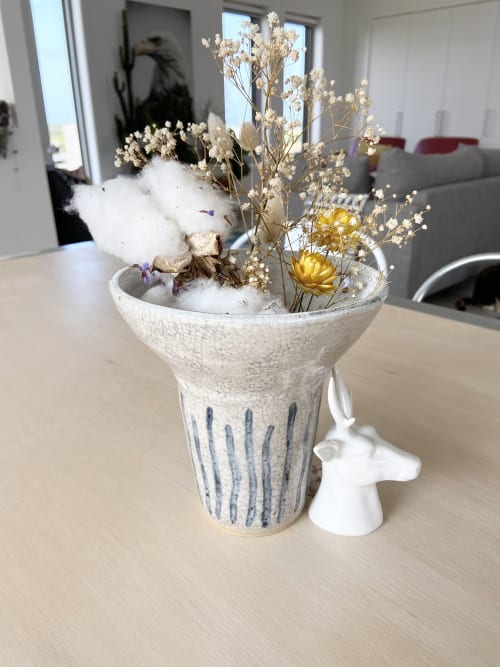 Crackle and Lustre Vases and Vessels | Vases & Vessels by Bei Creative Studio