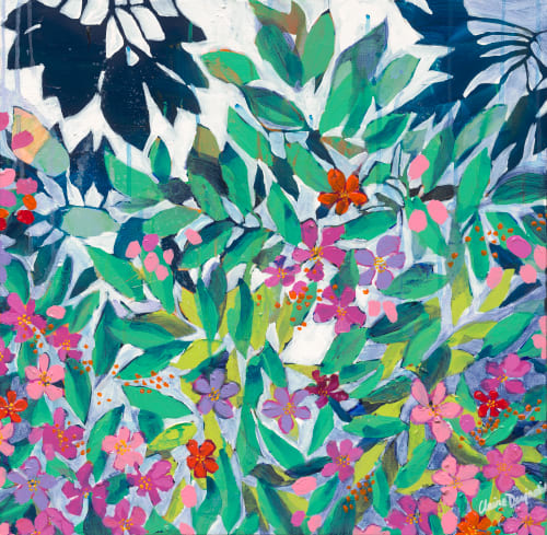 Growing In | Paintings by Claire Desjardins