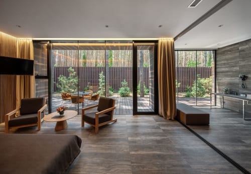 Verholy Relax Park, Hotels, Interior Design