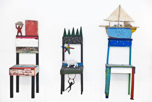 SEDUTE | Decorative Objects by CARMINE REZZUTI