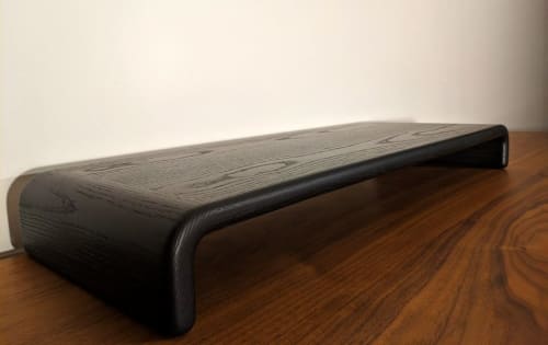 Monitor Stands | Furniture by Joseph C. furniture | Artist Studio - Brooklyn in Brooklyn