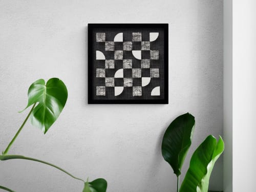 Brighter After Dark I | Tapestry in Wall Hangings by Morgan Hale