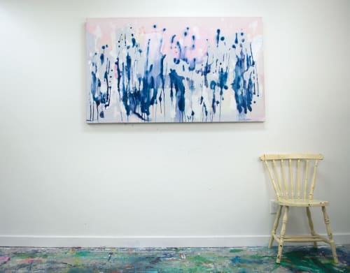 Wait For It | Paintings by Claire Desjardins
