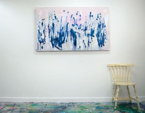 Wait For It | Oil And Acrylic Painting in Paintings by Claire Desjardins