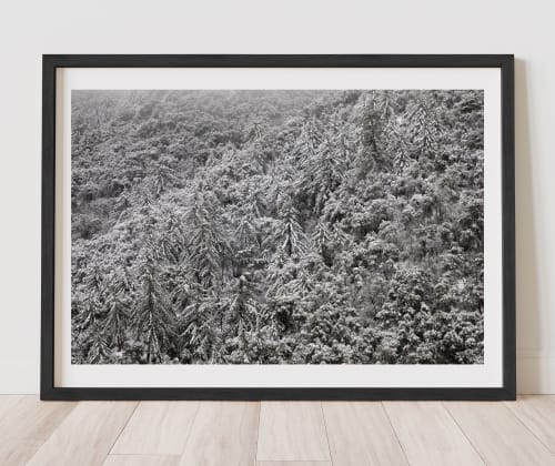 Mt Wilson Winter 01 Photographic Print | Photography by Chris Fortuna | Photography Prints