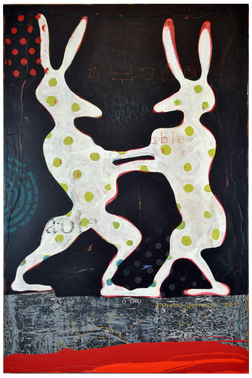 Seattle Art Fair 2019 | Paintings by John Randall Nelson | CenturyLink Field Event Center in Seattle