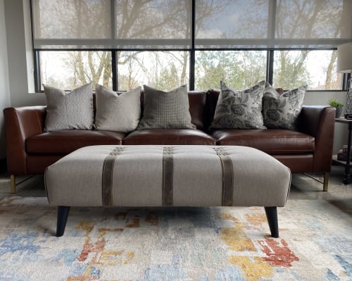 The Saratoga Ottoman 48 x 22 | Benches & Ottomans by OTTOMN