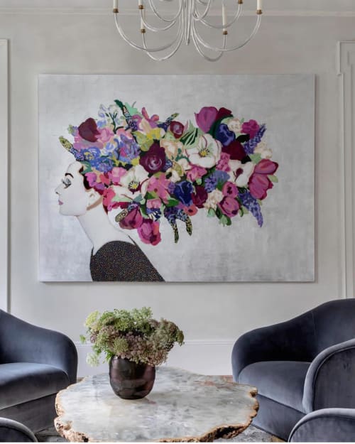Audrey | Paintings by Ashley Longshore