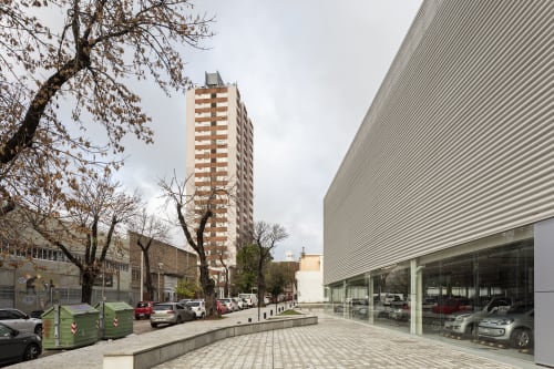 Parking UCU | Architecture by MAPA | Montevideo in Montevideo