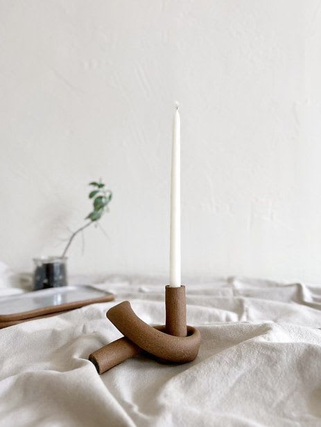 Cursive Candles - Small | Decorative Objects by Stone + Sparrow Studio