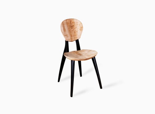 Sonus Guitar Chair | Accent Chair in Chairs by Brian Boggs Chairmakers
