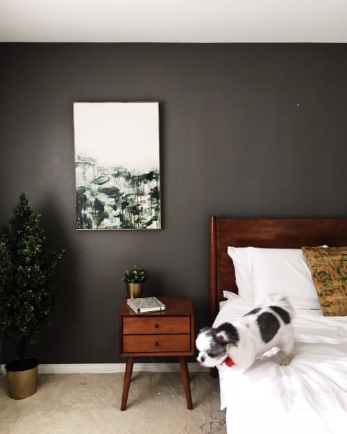 Untitled #01 | Oil And Acrylic Painting in Paintings by Emily Tingey