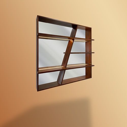 VAIN MORGAN Bookshelf | Book Case in Storage by Ivar London | Custom