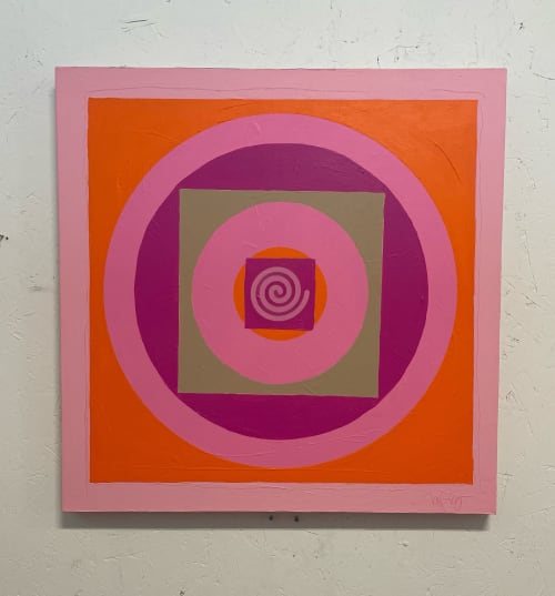Iterations | Paintings by Michelle L