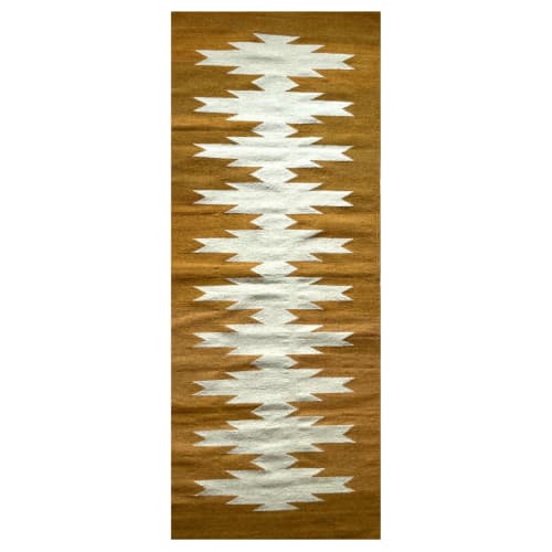 Ochre Runner Rug | Rugs by Selva Studio