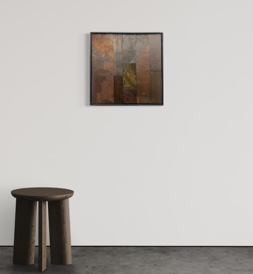 Transfigure #19 OXIDE | Wall Hangings by GREG MUELLER