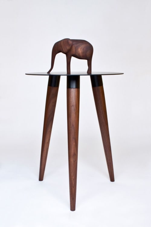 Sam #1 | Side Table in Tables by Nadine Hajjar Studio