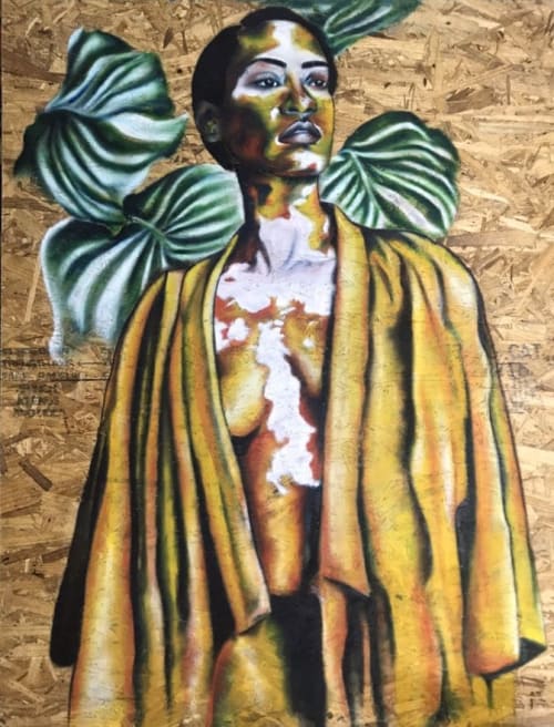 Vivid | Paintings by Afrocentric Keyy | New York in New York