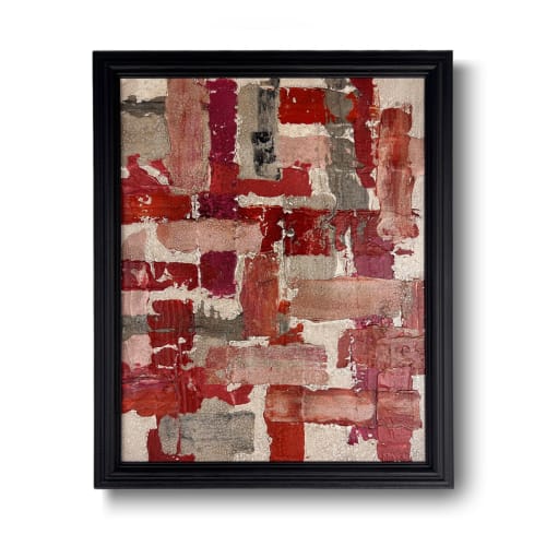 Valor - Original mixed-media abstract | Mixed Media in Paintings by J. Kent Martin