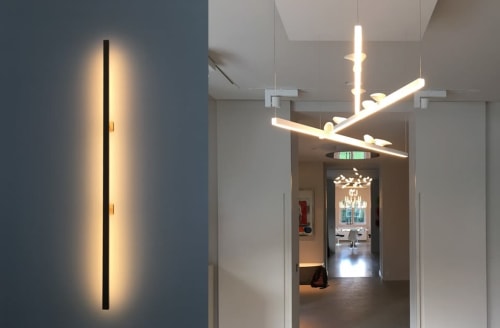 Smoon Birds Looking At Wall Sconce | Chandeliers by Beau&Bien