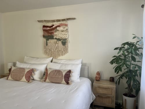 Dunes | Wall Hangings by Great Blue Fiber