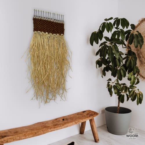 Hipster | Tapestry in Wall Hangings by Woolé