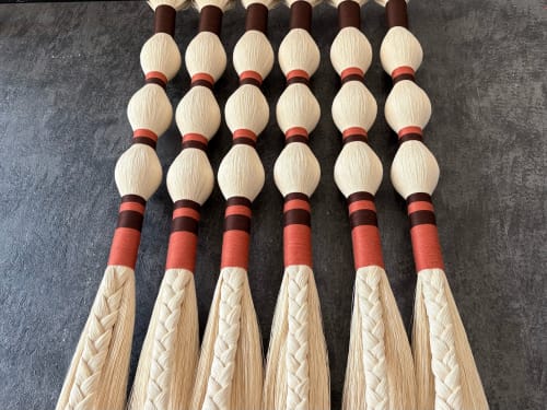 Boho macrame large wall hanging | Tapestry in Wall Hangings by Sarmal Design