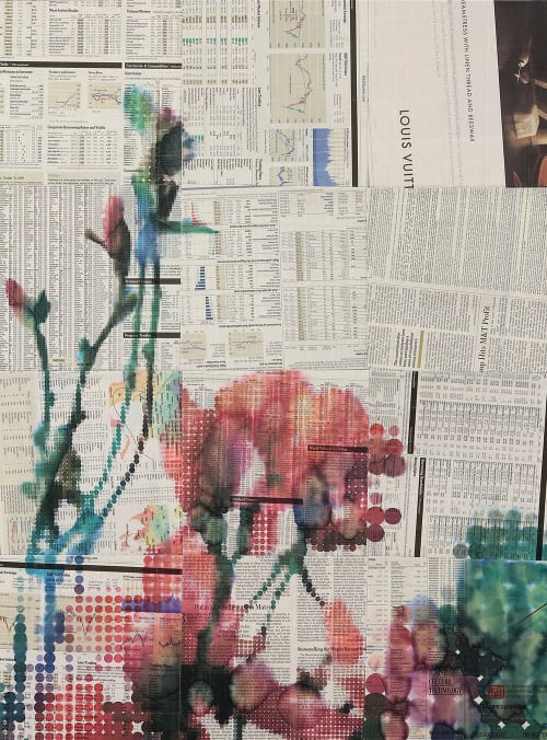 Hedge Your Bets | Mixed Media by Phillip Hua