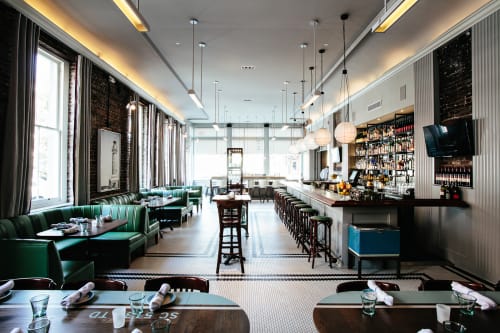 The Darling Oyster Bar, Restaurants, Interior Design