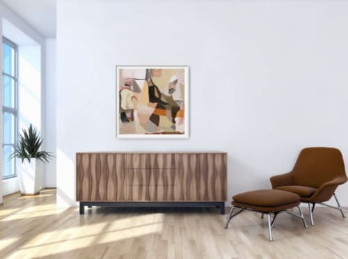 We're All The Same Underneath Print (framed) | Prints by Dyanna Dimick (DYD ART)