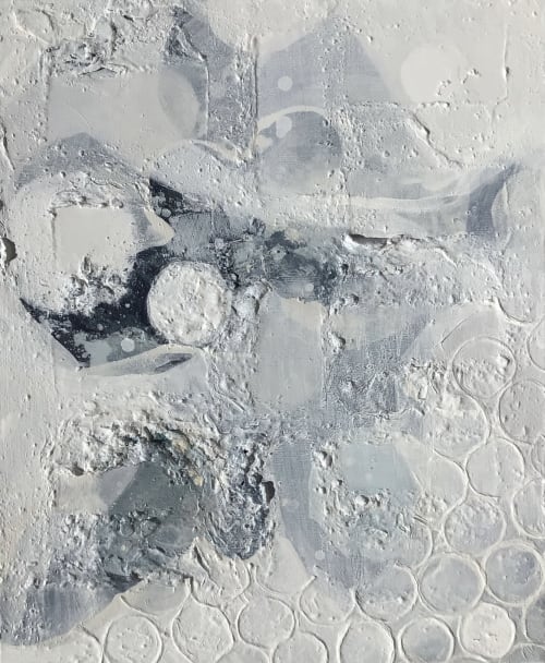 NaCI, KCI, H2O | Paintings by Joanna Cutri