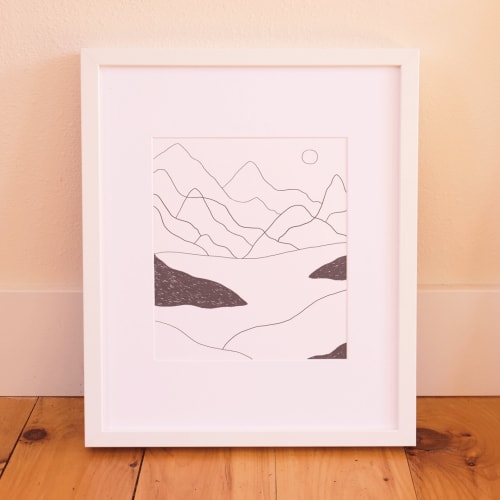 Landscape I | Prints by Elana Gabrielle