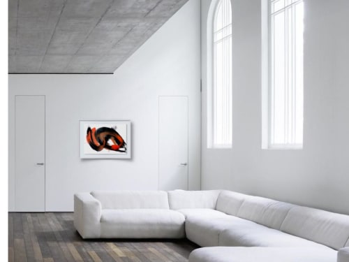 Houghton Moments XV (When mind meet mater) | Oil And Acrylic Painting in Paintings by Marko Kratohvil