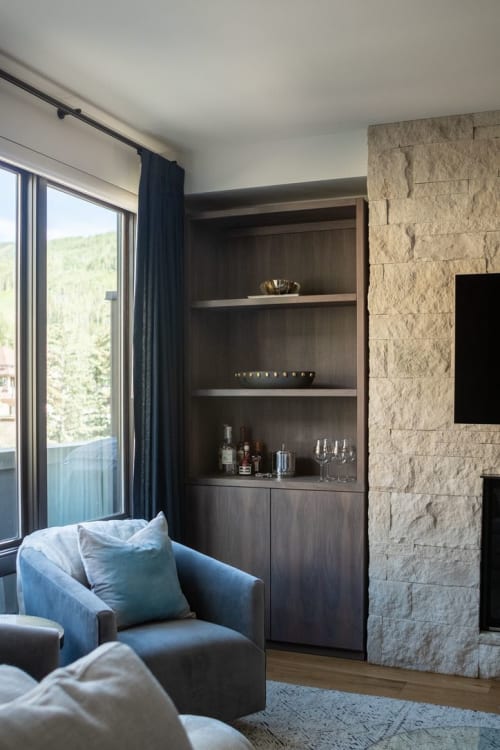 Bar Storage | Cabinet in Storage by Zachary Zorn Designs