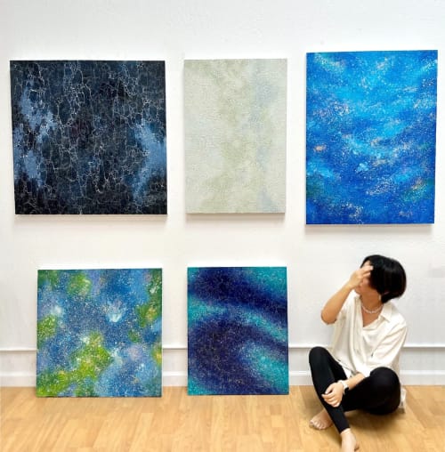 disappear | Paintings by Chieko Shimizu Fujioka